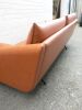 Stua Manufactured 'Costura Linear 2 Seater Sofa' by Designer Jon Gasca, in Elmo Baltique Leather with 2 Cushions. Size H70 x W210 x D90cm. RRP &pound;9500. - 9