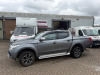 OO06 MES: Fiat Full Back LX 4x4 Double Cab Pick Up Truck in Silver, 2442cc, Automatic, Mileage 52627 , Mot Expires 24th July 2027. Comes with Tow Bar, 2 x Keys & V5 Document, Service History. - 2