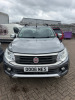 OO06 MES: Fiat Full Back LX 4x4 Double Cab Pick Up Truck in Silver, 2442cc, Automatic, Mileage 52627 , Mot Expires 24th July 2027. Comes with Tow Bar, 2 x Keys & V5 Document, Service History. - 4