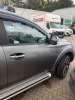 OO06 MES: Fiat Full Back LX 4x4 Double Cab Pick Up Truck in Silver, 2442cc, Automatic, Mileage 52627 , Mot Expires 24th July 2027. Comes with Tow Bar, 2 x Keys & V5 Document, Service History. - 8