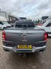 OO06 MES: Fiat Full Back LX 4x4 Double Cab Pick Up Truck in Silver, 2442cc, Automatic, Mileage 52627 , Mot Expires 24th July 2027. Comes with Tow Bar, 2 x Keys & V5 Document, Service History. - 10
