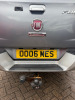 OO06 MES: Fiat Full Back LX 4x4 Double Cab Pick Up Truck in Silver, 2442cc, Automatic, Mileage 52627 , Mot Expires 24th July 2027. Comes with Tow Bar, 2 x Keys & V5 Document, Service History. - 12