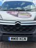MW18 KCN: Citroen Relay 35 L3H2 Eprise Blue HDI. Diesel, Manual, 1197cc. Mileage 111798. MOT Expires 26th March 2027. Comes with Logbook & Key. - 4