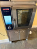 2 x Rational iCombi Pro 6 Grid Electric Combination Ovens, Model LM100AE.AXAXX, S/N E60SJ21042883688, E60SJ21042883684, YOM 2021, 3 Phase. Comes with Rational Ultra Vent E Combi Duo, Model UV Plus XS 6 2/3, S/N DT3PA21045047270, Stainless Steel Mobile St - 7
