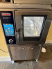 2 x Rational iCombi Pro 6 Grid Electric Combination Ovens, Model LM100AE.AXAXX, S/N E60SJ21042883688, E60SJ21042883684, YOM 2021, 3 Phase. Comes with Rational Ultra Vent E Combi Duo, Model UV Plus XS 6 2/3, S/N DT3PA21045047270, Stainless Steel Mobile St - 8
