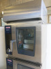 2 x Rational iCombi Pro 6 Grid Electric Combination Ovens, Model LM100AE.AXAXX, S/N E60SJ21042883688, E60SJ21042883684, YOM 2021, 3 Phase. Comes with Rational Ultra Vent E Combi Duo, Model UV Plus XS 6 2/3, S/N DT3PA21045047270, Stainless Steel Mobile St - 11