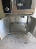 2 x Rational iCombi Pro 6 Grid Electric Combination Ovens, Model LM100AE.AXAXX, S/N E60SJ21042883688, E60SJ21042883684, YOM 2021, 3 Phase. Comes with Rational Ultra Vent E Combi Duo, Model UV Plus XS 6 2/3, S/N DT3PA21045047270, Stainless Steel Mobile St - 13