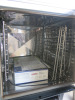 2 x Rational iCombi Pro 6 Grid Electric Combination Ovens, Model LM100AE.AXAXX, S/N E60SJ21042883688, E60SJ21042883684, YOM 2021, 3 Phase. Comes with Rational Ultra Vent E Combi Duo, Model UV Plus XS 6 2/3, S/N DT3PA21045047270, Stainless Steel Mobile St - 20
