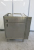 Stainless Steel Bespoke Made Undercounter Hot Cupboard, Size H90 x W74 x D60cm . NOTE: untested/requires plug.