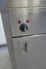 Stainless Steel Bespoke Made Undercounter Hot Cupboard, Size H90 x W74 x D60cm . NOTE: untested/requires plug. - 4