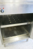 Stainless Steel Bespoke Made Undercounter Hot Cupboard, Size H90 x W74 x D60cm . NOTE: untested/requires plug. - 5