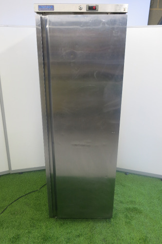 Artica Upright Single Door Freezer, Model HEC911, Size H183 x W60 x D65cm.