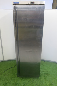 Artica Upright Single Door Freezer, Model HEC911, Size H183 x W60 x D65cm.