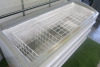 Novum 601L Glass Lid Chest Freezer, Model FCG11. Size H90 x W170 x D75cm. - 4