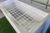 Novum 601L Glass Lid Chest Freezer, Model FCG11. Size H90 x W170 x D75cm. - 5