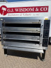 Sveba Dahlen AB 3 Deck Mobile Pizza Oven, Model DC-33P, S/N 248818-1/1810, 3 Phase.