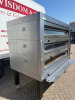Sveba Dahlen AB 3 Deck Mobile Pizza Oven, Model DC-33P, S/N 248818-1/1810, 3 Phase. - 7