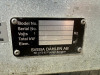 Sveba Dahlen AB 3 Deck Mobile Pizza Oven, Model DC-33P, S/N 248818-1/1810, 3 Phase. - 12