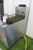 Pitco Gas Freestanding Single Tank Deep Fat Fryer, Model VF35. Comes with 2 x Baskets. Size H110 x W40 x D80cm. - 2