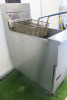 Pitco Gas Freestanding Single Tank Deep Fat Fryer, Model VF35. Comes with 2 x Baskets. Size H110 x W40 x D80cm. - 3
