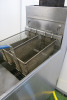 Pitco Gas Freestanding Single Tank Deep Fat Fryer, Model VF35. Comes with 2 x Baskets. Size H110 x W40 x D80cm. - 5