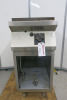 Mareno Bullseye Solid Top Gas Cooker, Model TP94GG On An Open Stand. Size H90 x W40 x D95cm.