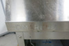 Mareno Bullseye Solid Top Gas Cooker, Model TP94GG On An Open Stand. Size H90 x W40 x D95cm. - 3