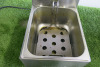 Buffalo Table Top Deep Fat Fryer, Model FC256. NOTE: missing basket. - 5