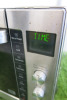 Panasonic 1000w Combination Microwave, Model NN-CF778S. NOTE: missing x 1 foot. - 2