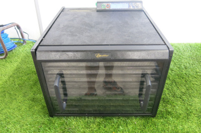 Excalibur 9 Tray Food Dehydrator, Model 4948CDGB.