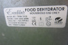 Excalibur 9 Tray Food Dehydrator, Model 4948CDGB. - 7