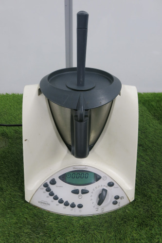 Vorwerk Thermomix Food Processor, Model 31-1, S/N 12093162. Comes with Jug.
