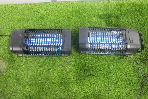 2 x Amufer Insect Killer Lamps, Model JY-03.
