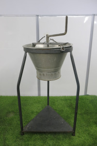 Louis Tellier Triturator & Stand.
