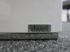Dwell White Gloss Freestanding Shelving Bookcase. Size H185cm x W70cm x D28cm - 4