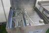 Classeq Pass Through Commercial Dishwasher, Model P500AWS, S/N 40037650, 3 Phase. Size H148 x W70 x D80cm. Comes with In/Out Table, Size H90 x W70 x D75cm. NOTE: requires trays. - 4