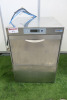 Classeq Commercial Glasswasher, Model G500DUOWS, S/N40073299, 3 Phase, DOM April 2021. Comes with 1 x Tray. Size H82 x W57 x D60cm.