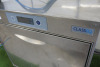 Classeq Commercial Glasswasher, Model G500DUOWS, S/N40073299, 3 Phase, DOM April 2021. Comes with 1 x Tray. Size H82 x W57 x D60cm. - 2