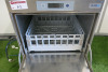 Classeq Commercial Glasswasher, Model G500DUOWS, S/N40073299, 3 Phase, DOM April 2021. Comes with 1 x Tray. Size H82 x W57 x D60cm. - 3