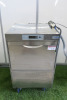 Classeq Commercial Glasswasher, Model G500DUOWS, S/N40075219, 3 Phase, DOM June 2021. NOTE: requires tray. Size H82 x W57 x D60cm.