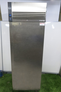 Foster Eco Pro G2 Upright Stainless Steel Freezer, Model EP700L, S/N E5502344, YOM 2017.Size H207 x W70 x D82cm.