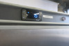 Polar Upright Stainless Steel Freezer, Model CD083, S/N 21045135.Size H186 x W60 x D60cm. - 2