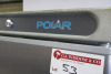 Polar Upright Stainless Steel Freezer, Model CD083, S/N 21045135.Size H186 x W60 x D60cm. - 3