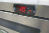 Foster Stainless Steel Under Counter Fridge, Model HR150-A, S/N E5386120. Size H80 x W60 x D65cm. - 2
