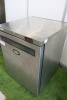 Foster Stainless Steel Under Counter Fridge, Model HR150-A, S/N E5386120. Size H80 x W60 x D65cm. - 4