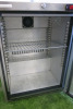 Foster Stainless Steel Under Counter Fridge, Model HR150-A, S/N E5386120. Size H80 x W60 x D65cm. - 5