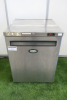 Foster Stainless Steel Under Counter Freezer, Model LR150-A, S/N E5386121. Size H80 x W60 x D65cm.