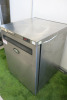 Foster Stainless Steel Under Counter Freezer, Model LR150-A, S/N E5386121. Size H80 x W60 x D65cm. - 4