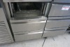 Foster 9 Drawer Stainless Steel Counter Fridge, Model EP1/3H, E5380211, Size H84 x W187 x D70cm. NOTE: spares or repair. - 3
