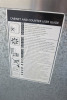 Foster 9 Drawer Stainless Steel Counter Fridge, Model EP1/3H, E5380211, Size H84 x W187 x D70cm. NOTE: spares or repair. - 5
